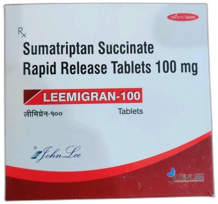 Leemigran 100mg Tablets