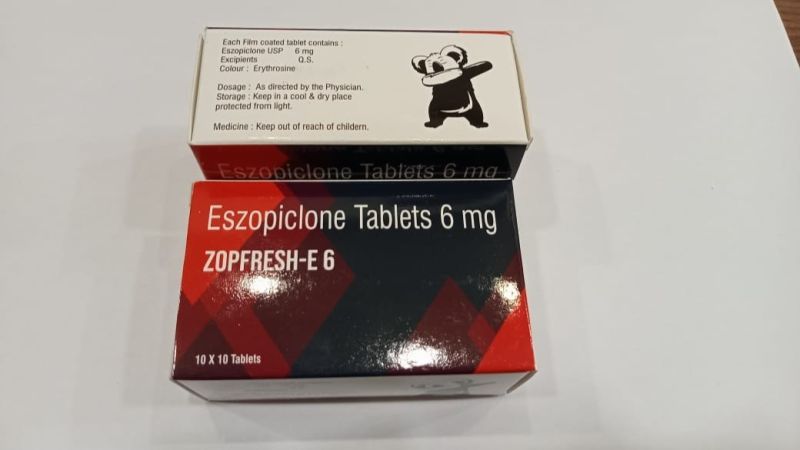 Zopfresh-E 6mg Tablets