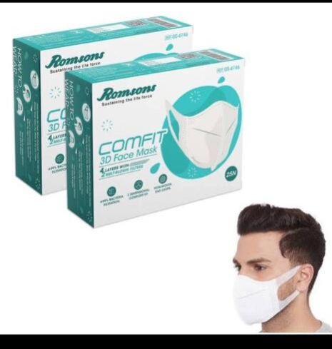 Romsons 3D Face Mask