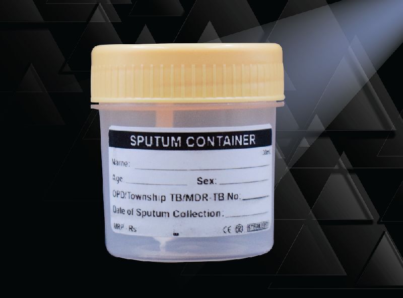 Sputum Container
