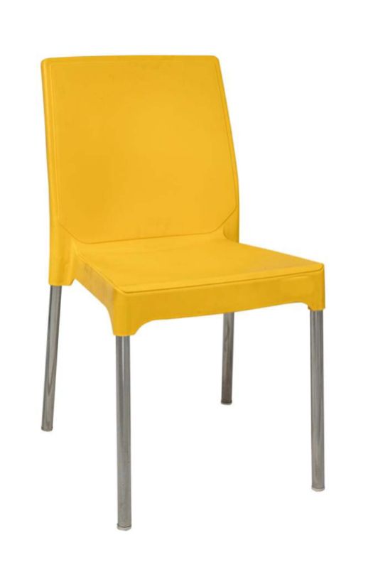 armless plastic chairs