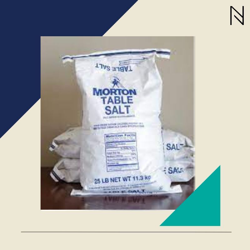 Plastic Printed Salt Packaging Bags, Thickness: 80 Micron at Rs 155/piece  in Ahmedabad