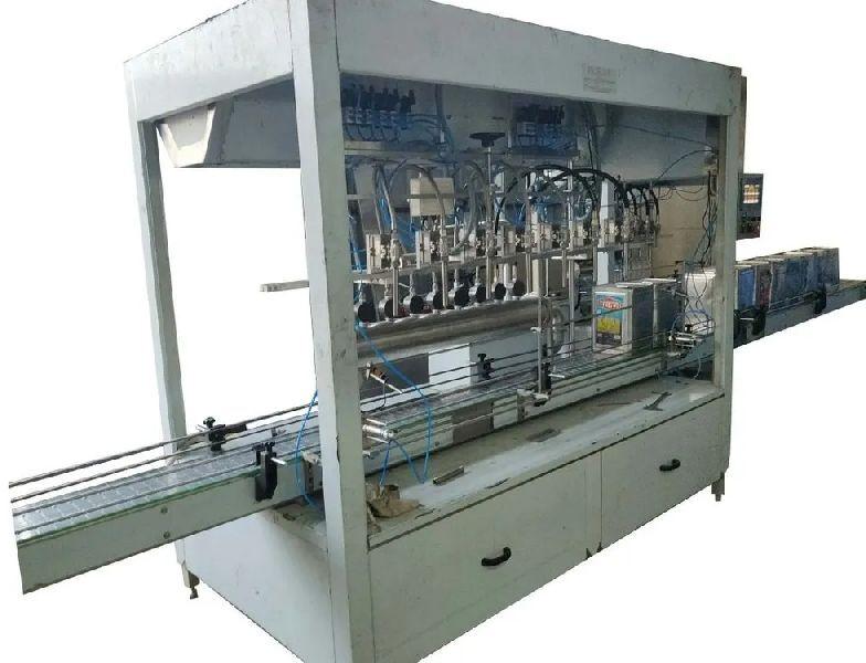 5 Liter Automatic Edible Oil Filling Machine