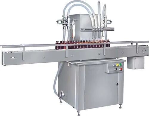 Automatic Liquid Soap Filling Machine