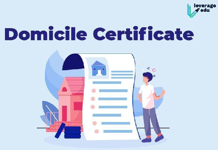 Domicile Certificate Service