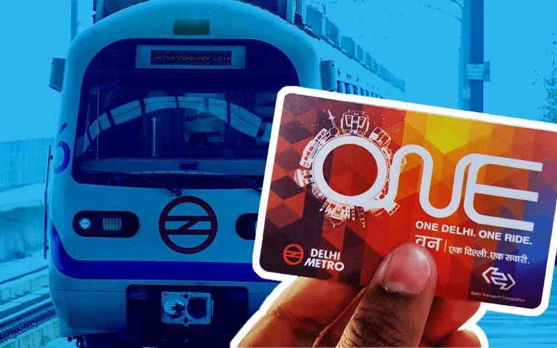 Metro Card Recharge Service