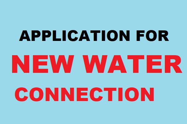 Water Connection Application Service