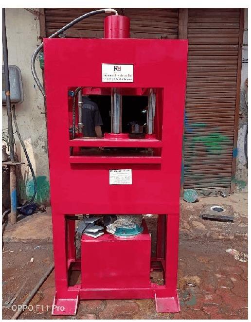 5 tons power operated hydraulic press machine