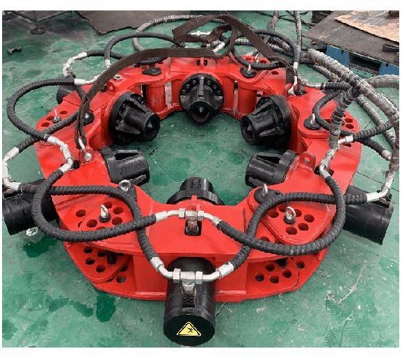 hydraulic pile breaking machine