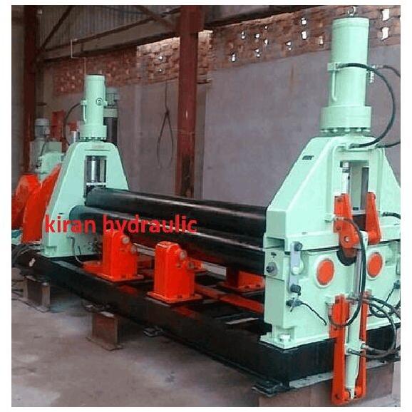pyramid type hydraulic plate bending machine