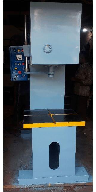 c frame hydraulic press power machine