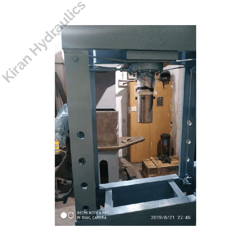 100 ton power operated hydraulic press