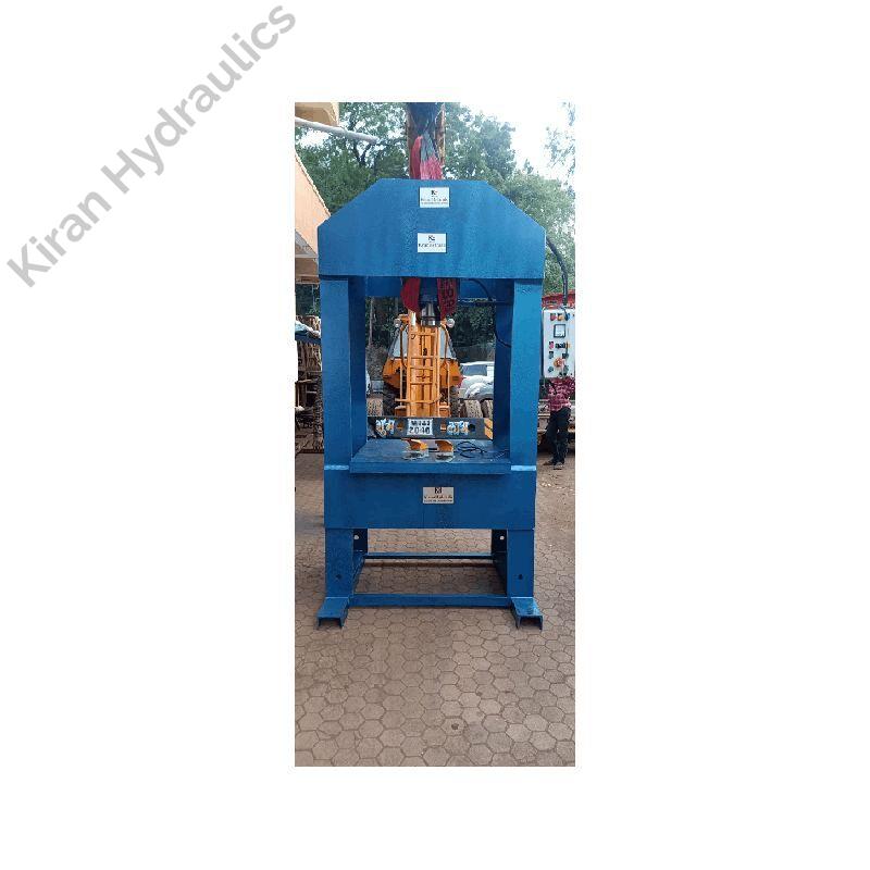 100 ton power operated press machine