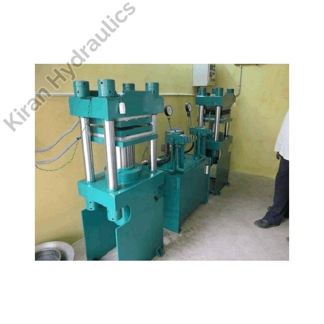 customized hydraulic rubber press moulding machine