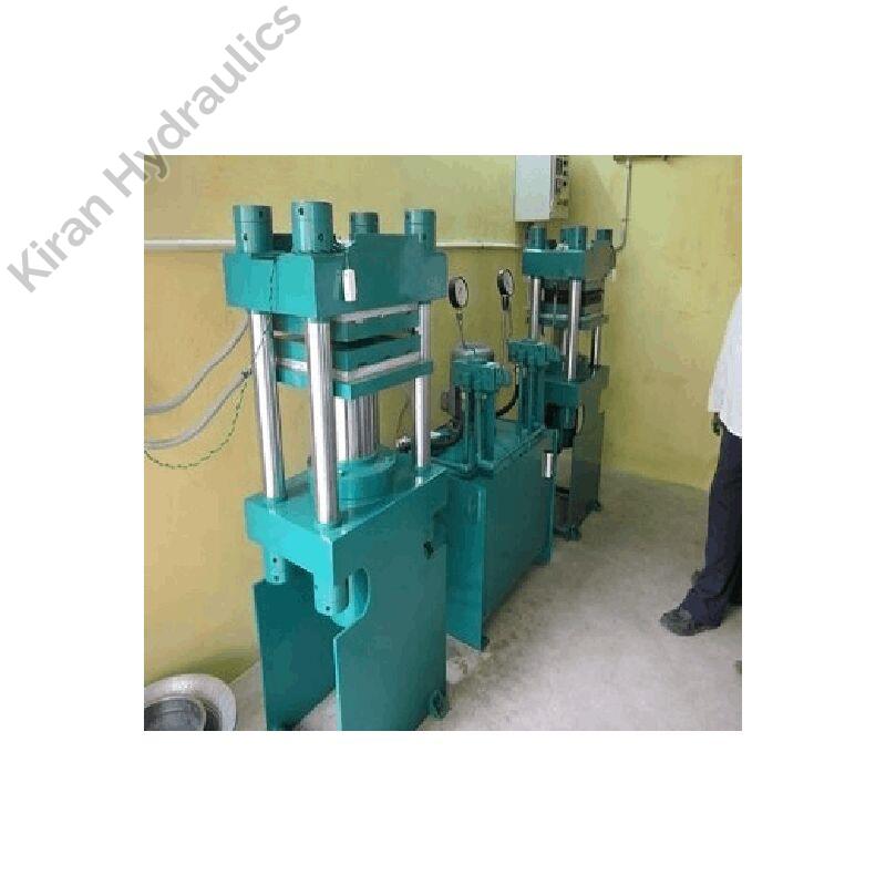 hydraulic rubber moulding press