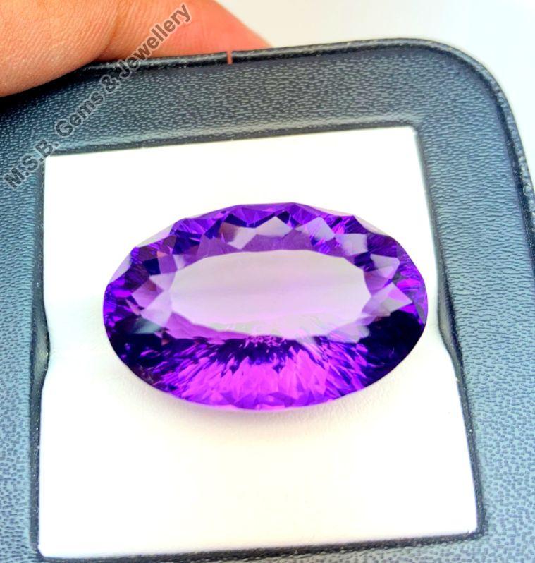 Concave hot sale cut gemstone