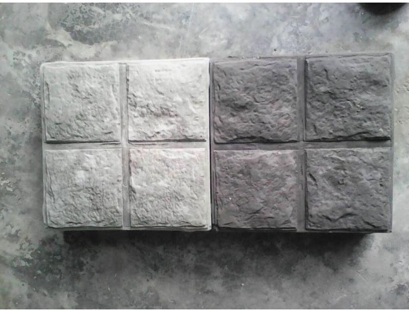 Square Rock Finish Paver Block