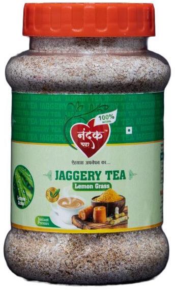 Lemon Grass Jaggery Tea