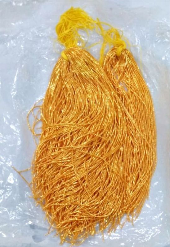 Real Gold and Silver Nakshi Zari Thread