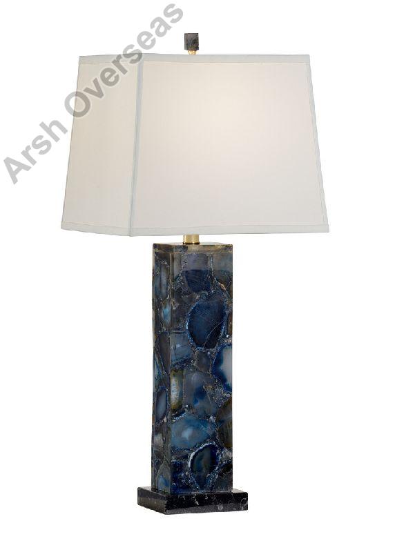 Agate Stone Lamp