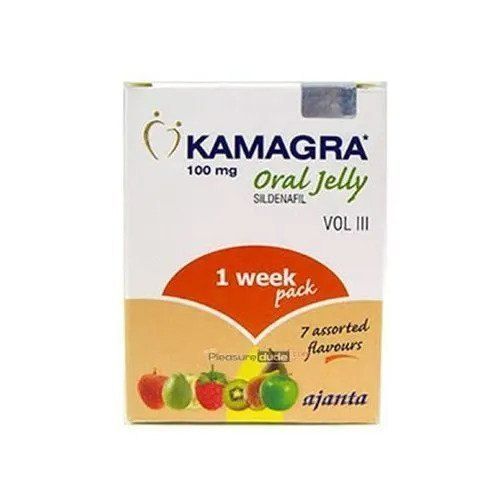 Kamagra Oral Jelly Vol. 3