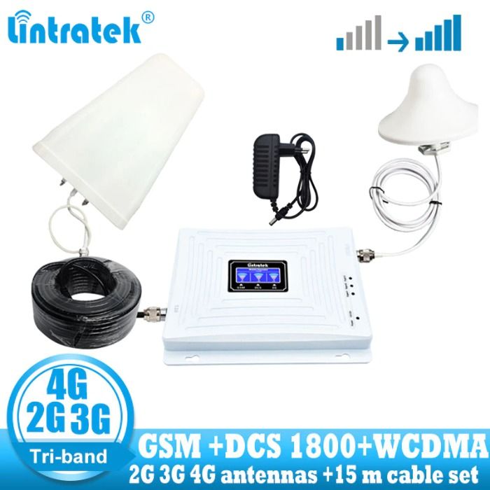 Lintratek Mobile Signal Booster