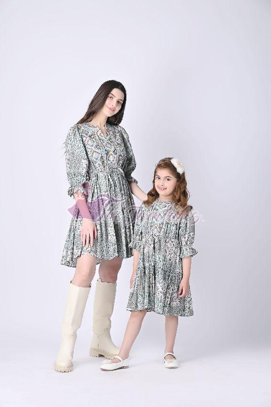 Mother and Daughter Ayah Mini Dress