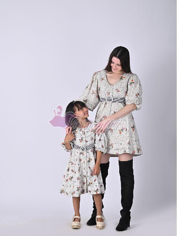 Mother and Daughter Beyond Chic Skater Mini Dress