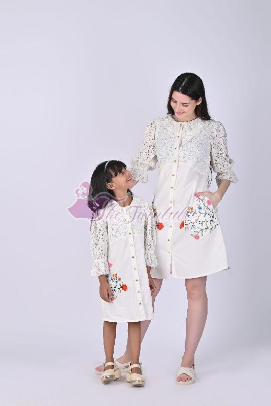 Mother and Daughter Casabianca Mini Dress