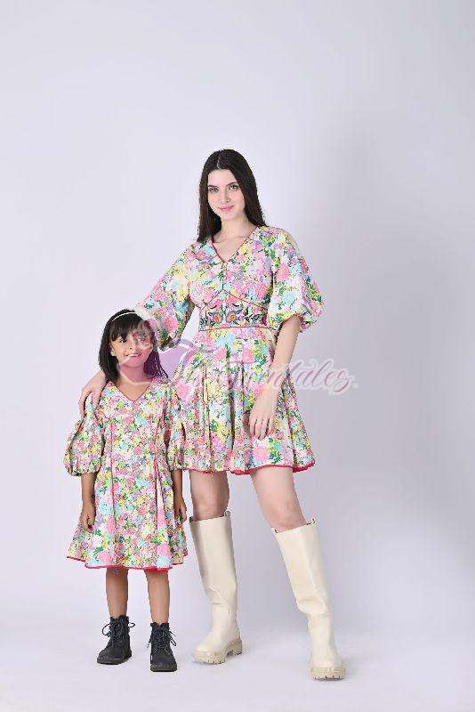 Mother and Daughter Elesia Skater Dress