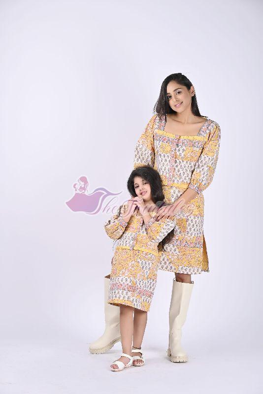 Mother and Daughter Elio Co-ord Set