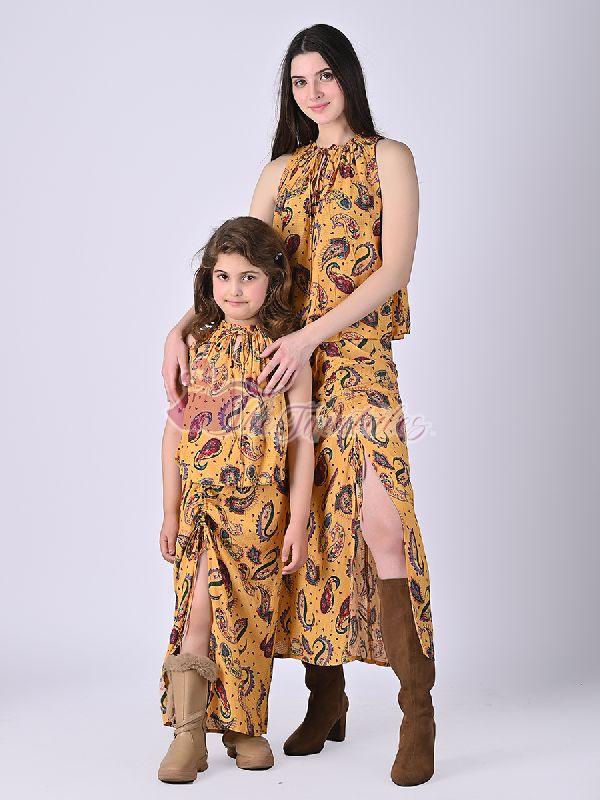 Mother and Daughter Meet Me in Bali Co-ord Set