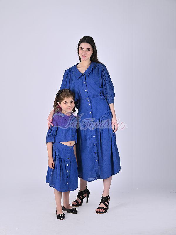 Mother and Daughter Miranda Collar Co-ord Set