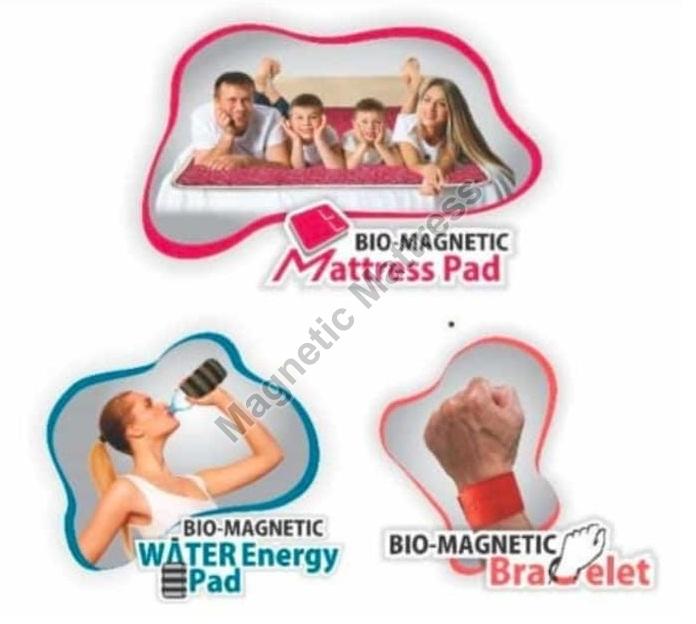 Regular Single Bed Bio Magnetic Mattress Kit