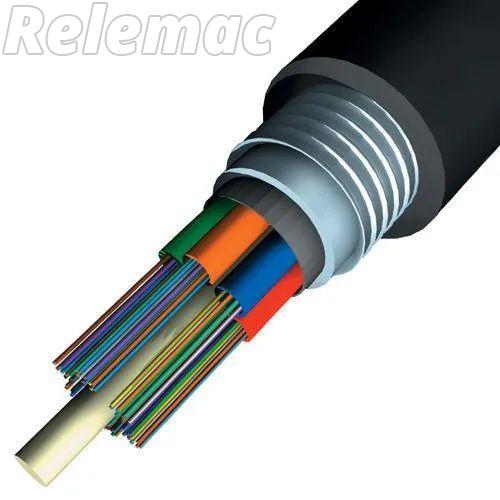 Single Sheath Optic Fiber Cable