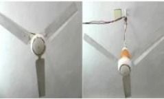 Ceiling Solar Fan