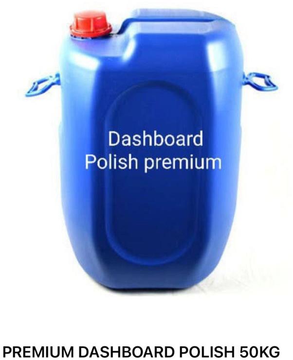 Car dashboard polish