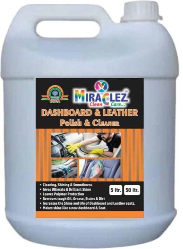 Dashboard Leather Polish and Cleaner