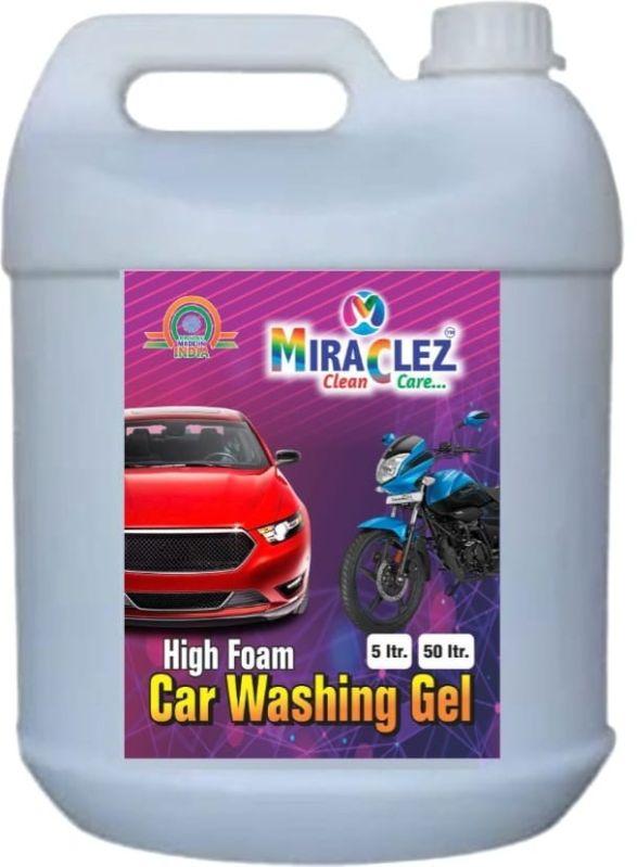 High Foam Car Washing Gel