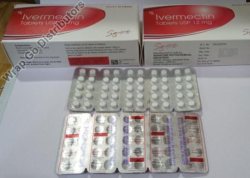 ivermectin-12 tablets