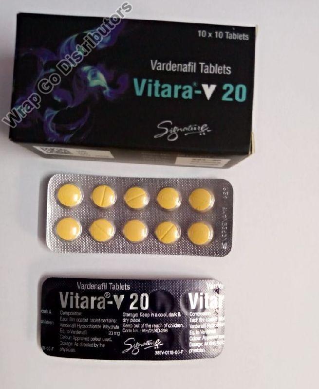 Vitara-V 20mg Tablets