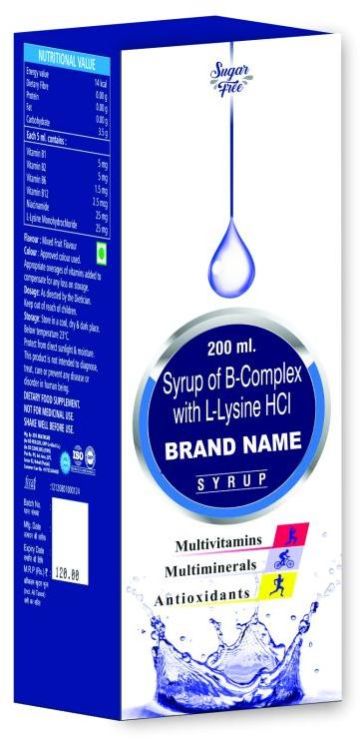 B-Complex with L-Lysine Syrup