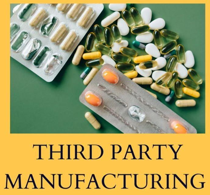 NUTRACEUTICAL THIRD PARTY MANUFACTURING