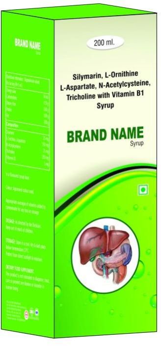 Silymarin, L-Ornithine, L-Aspartate with B-Complex Suspension