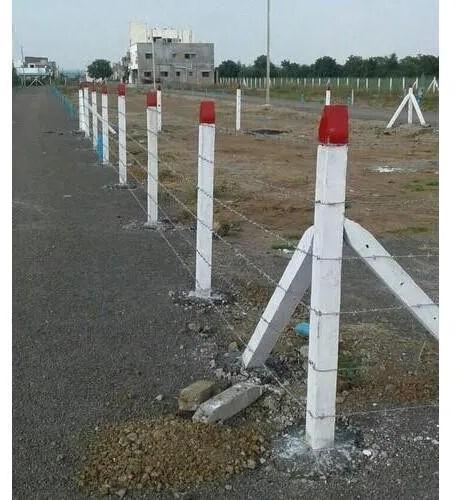 Fencing Cement Pole
