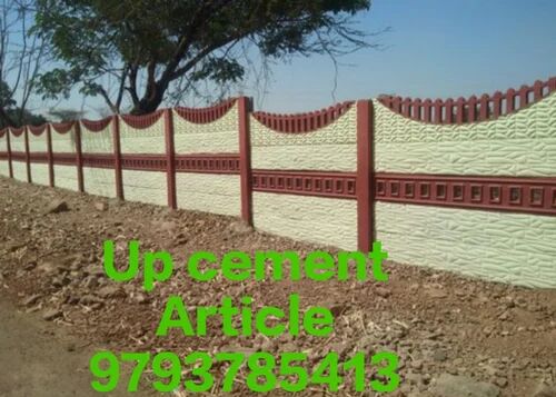 RCC Boundary Wall