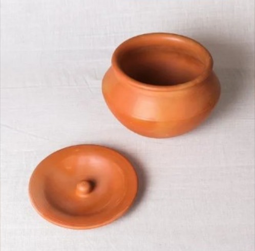 Plain Terracotta Handi