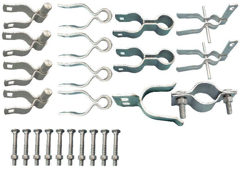 240 Resident Double Walk Gate Kit