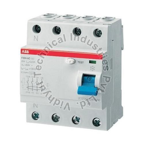 ABB FB204 AC-63/0.03 Residual Current Circuit Breaker