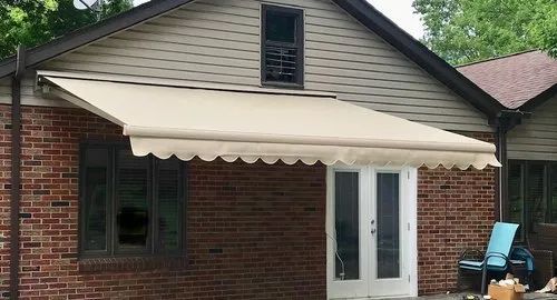 Canvas Window Awning